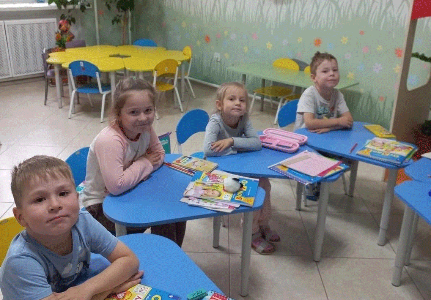 Подготовка к школе детей