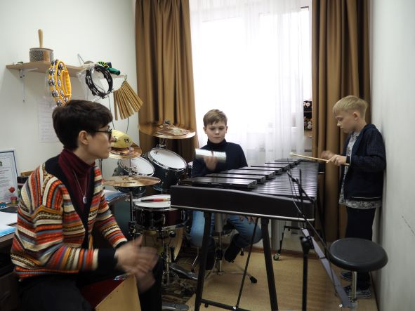 Ударные инструменты