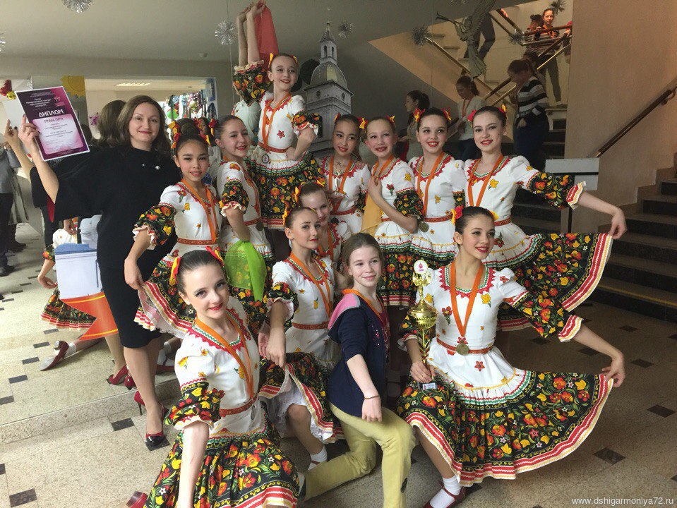 программа «Азбука хореографии»