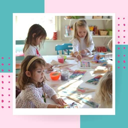 Группа 3-4 года по рисованию