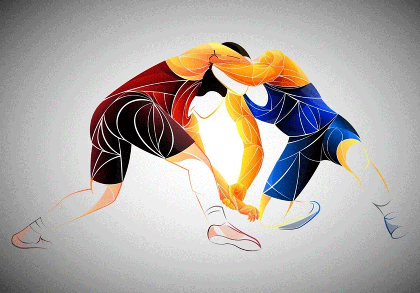 Греко-римская борьба