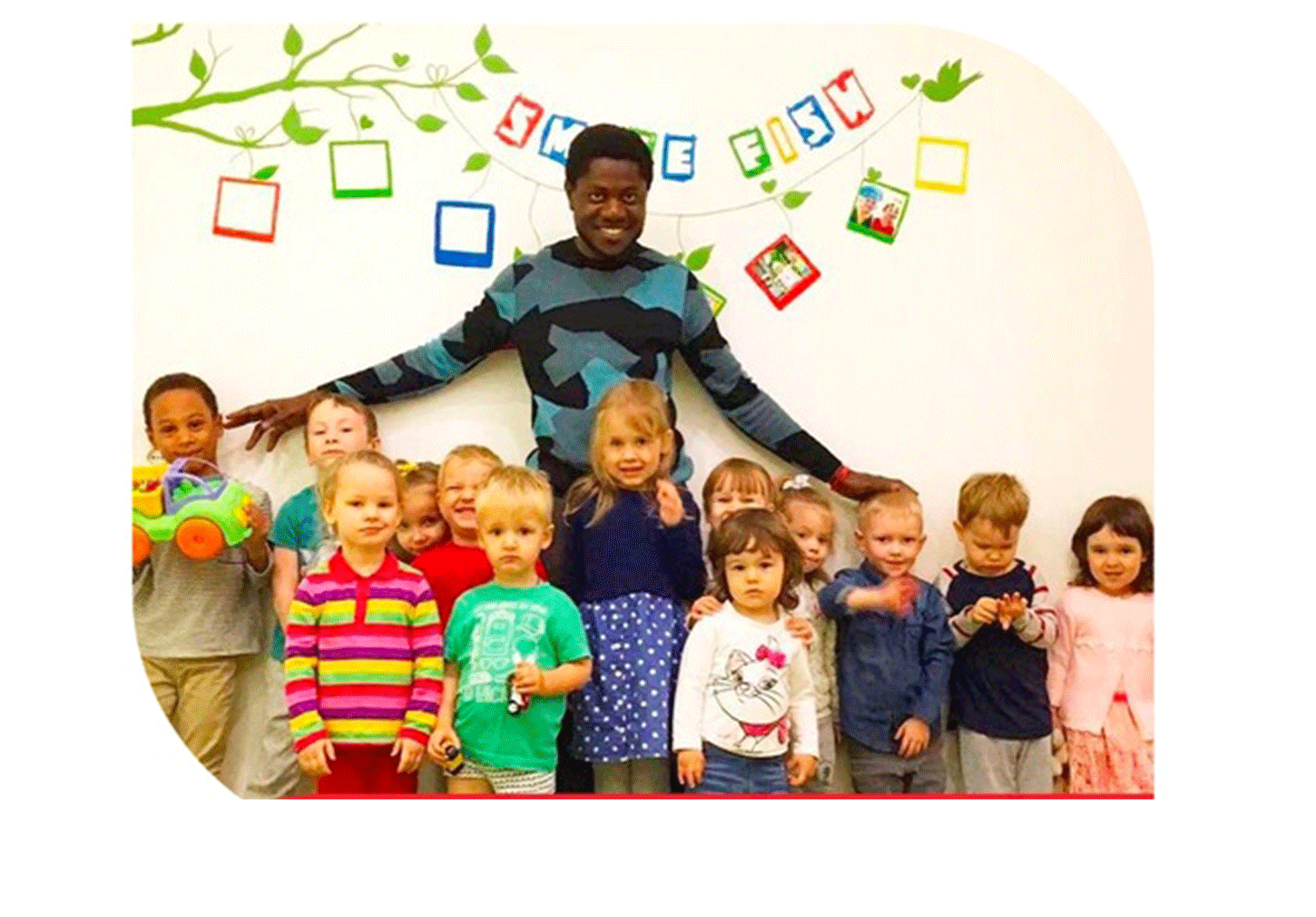 Весёлый английский язык