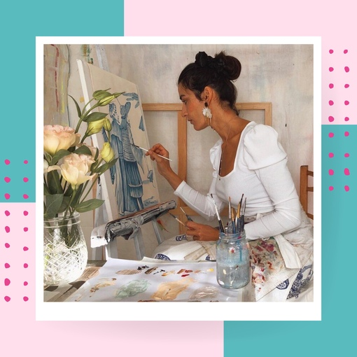 Взрослая группа по рисованию