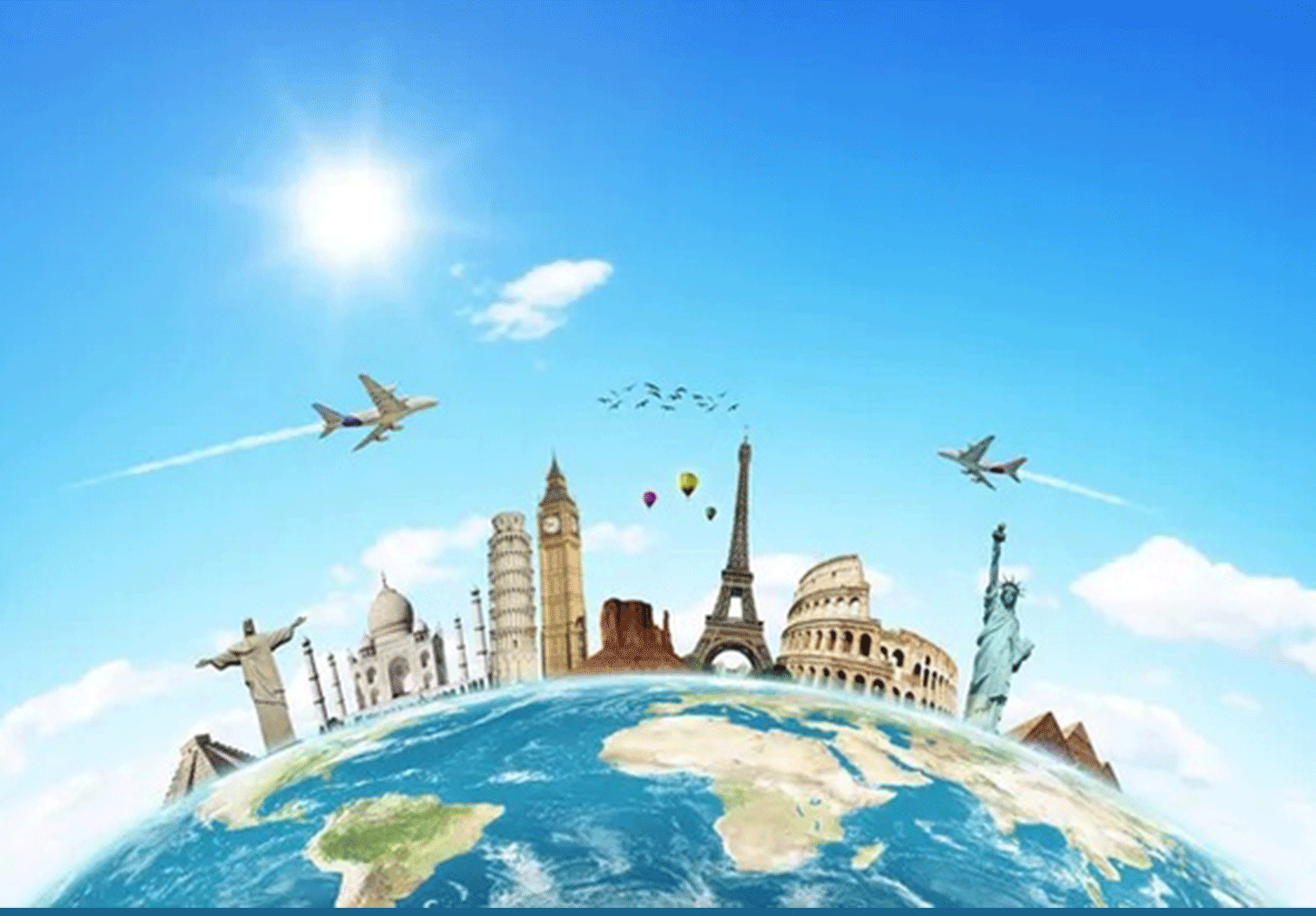 Курс английского "Детская география"