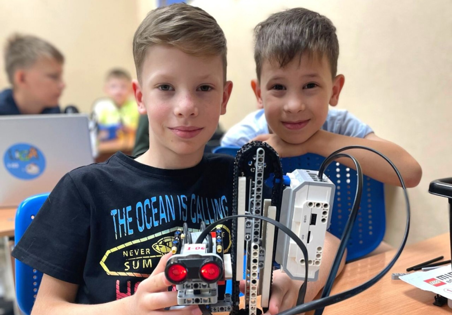 Летний РобоЛагерь