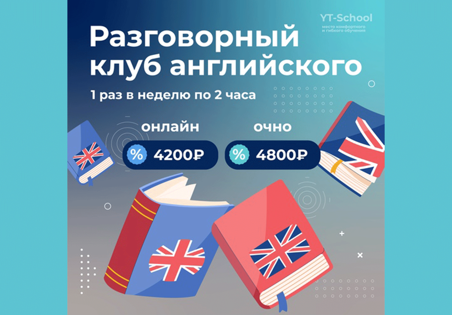 Разговорный клуб английского онлайн