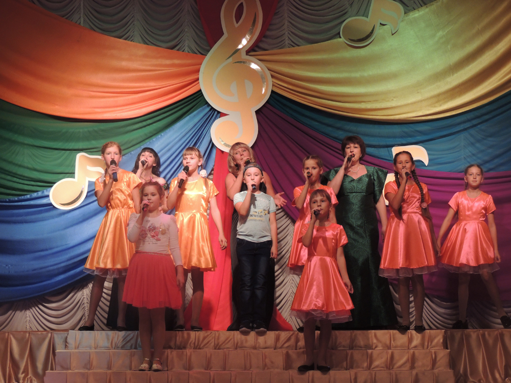 Программа по хоровому пению