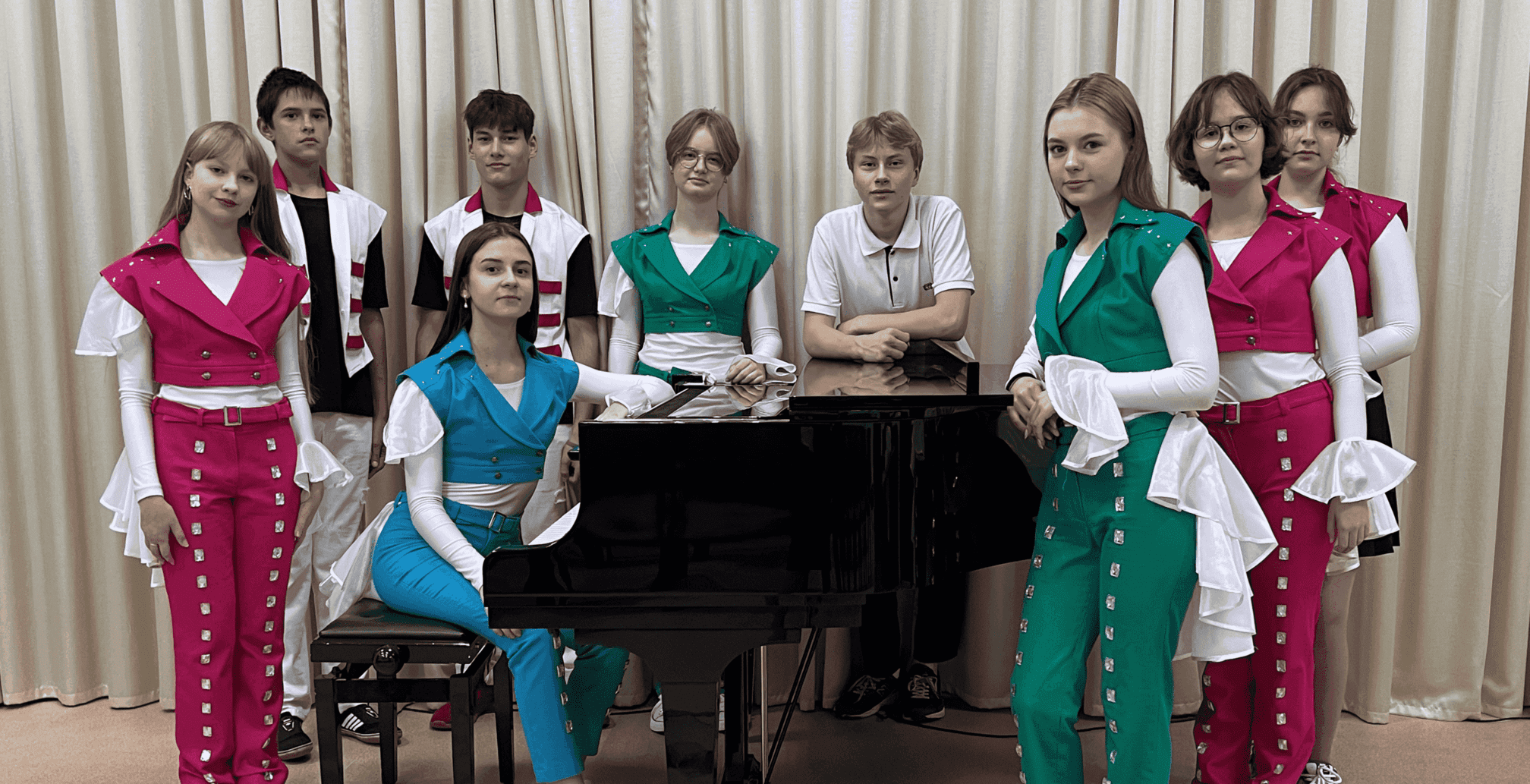 Секция хорового и сольного пения