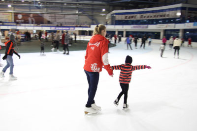 Обучение фигурному катанию (Начальный уровень) Дети