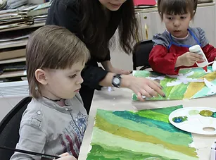 Группа Ранее развитие (4 года)