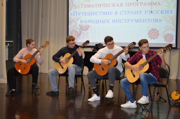 народные инструменты