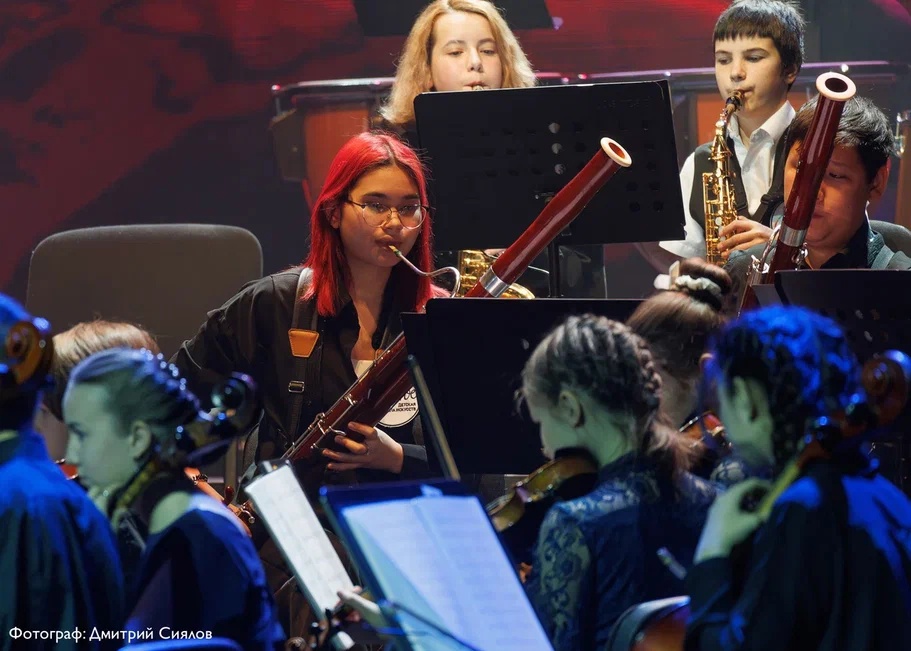 отделение духовых и ударных инструментов