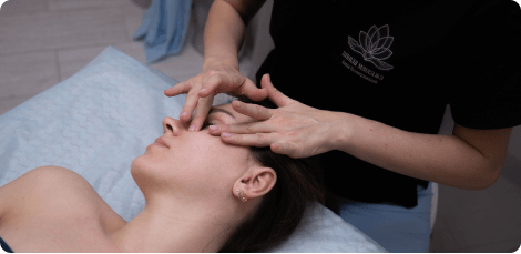 Школа массажа Анны Невмержицкой: Нехирургическая блефаропластика