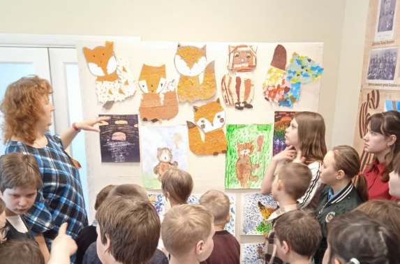 Обучение живописи детей