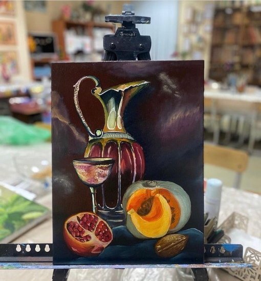 Курс "Масляная живопись"