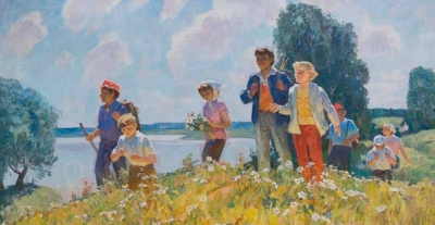 Программа "Живопись для детей"