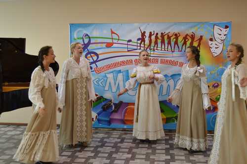 Программа "Пение в хоре"