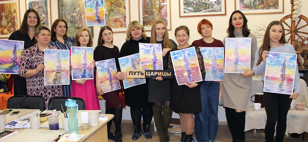 Мастер- класс по рисованию