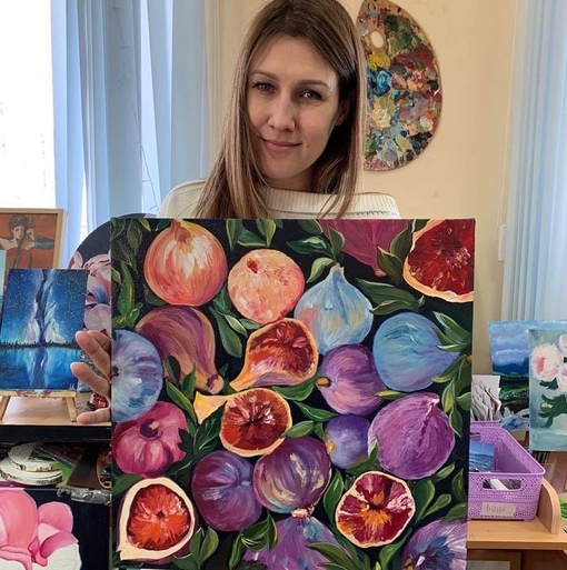 Мастер-класс для взрослых художников