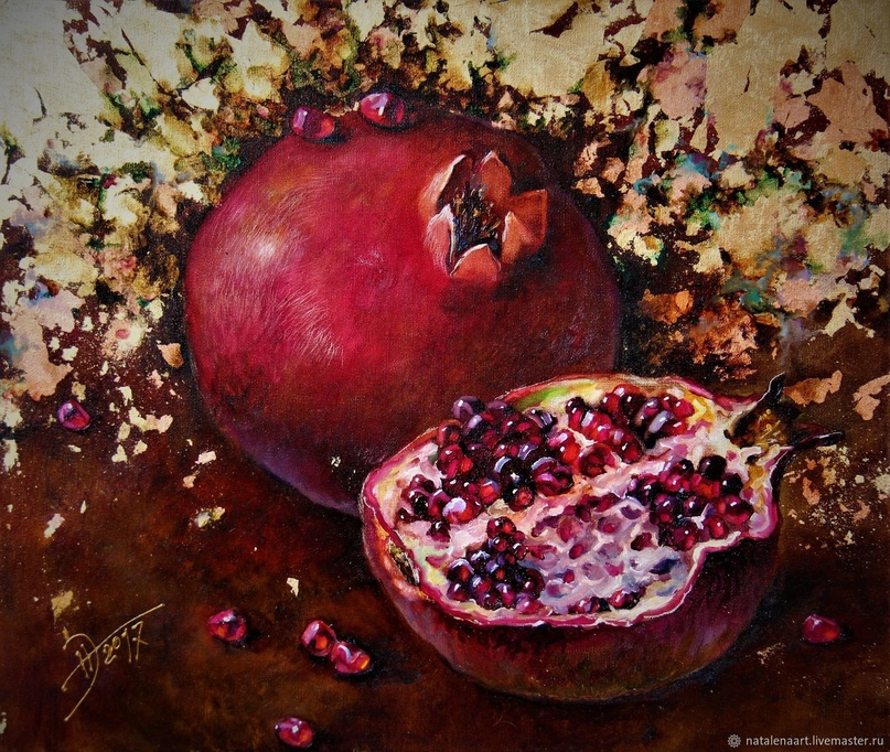 Мастер-класс "Современная живопись поталью (золочение)"