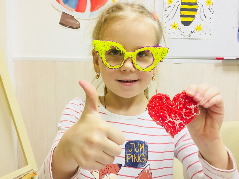 Мастер-класс "Объёмное рисование 3D-ручкой"