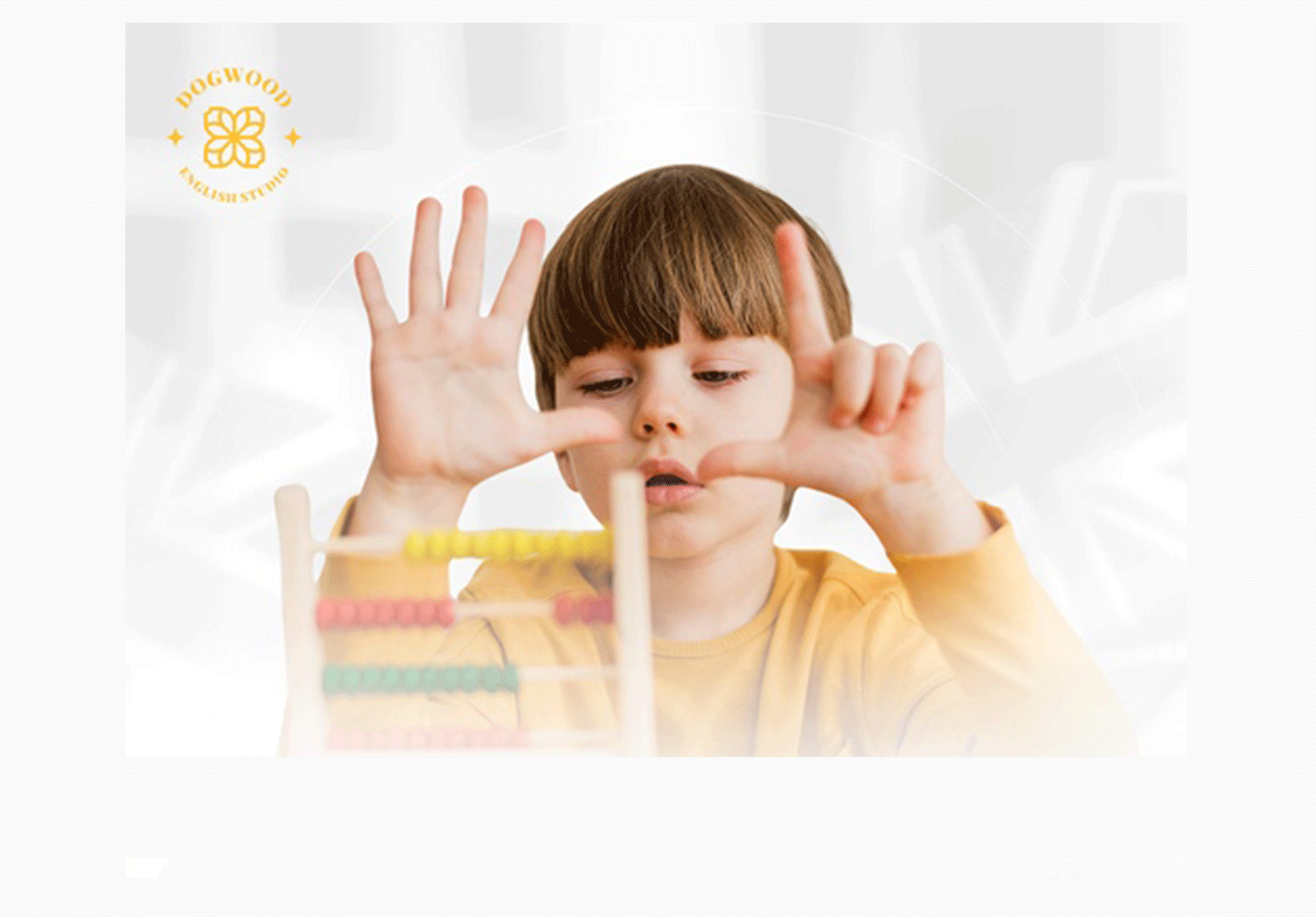 Занятия английского языка для детей 6-7 лет