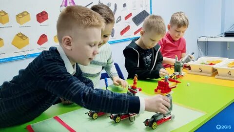 Первые шаги (4-5 лет)