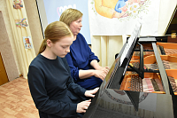 Музыкальный инструмент. Фортепиано