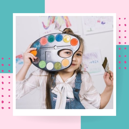 Группа 5-7 лет по рисованию