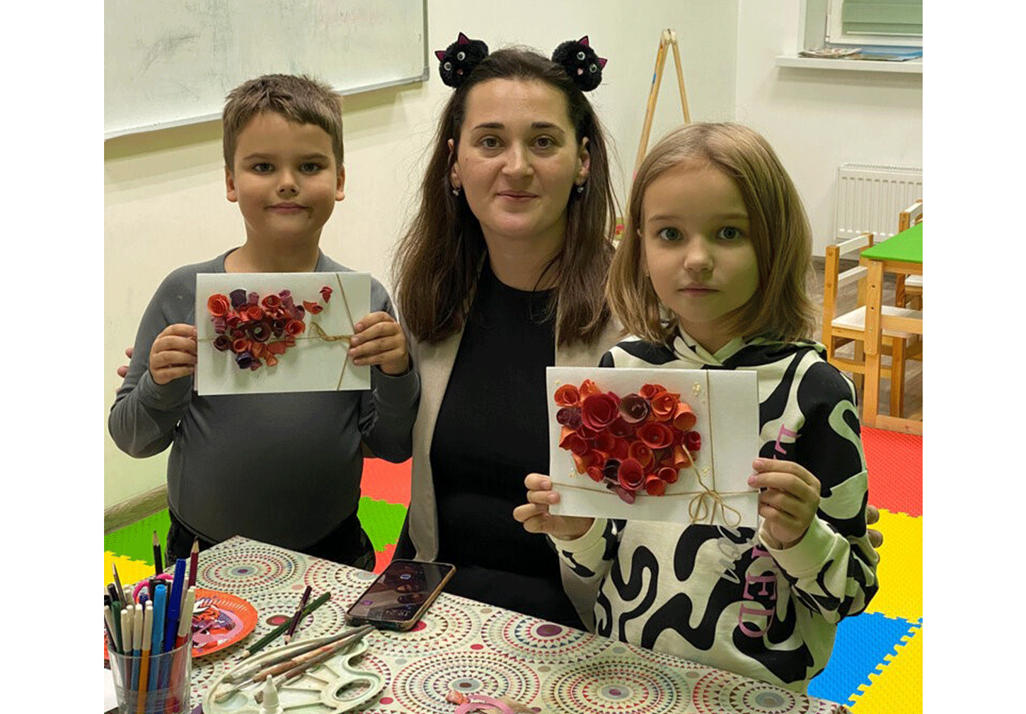 Рисование и лепка