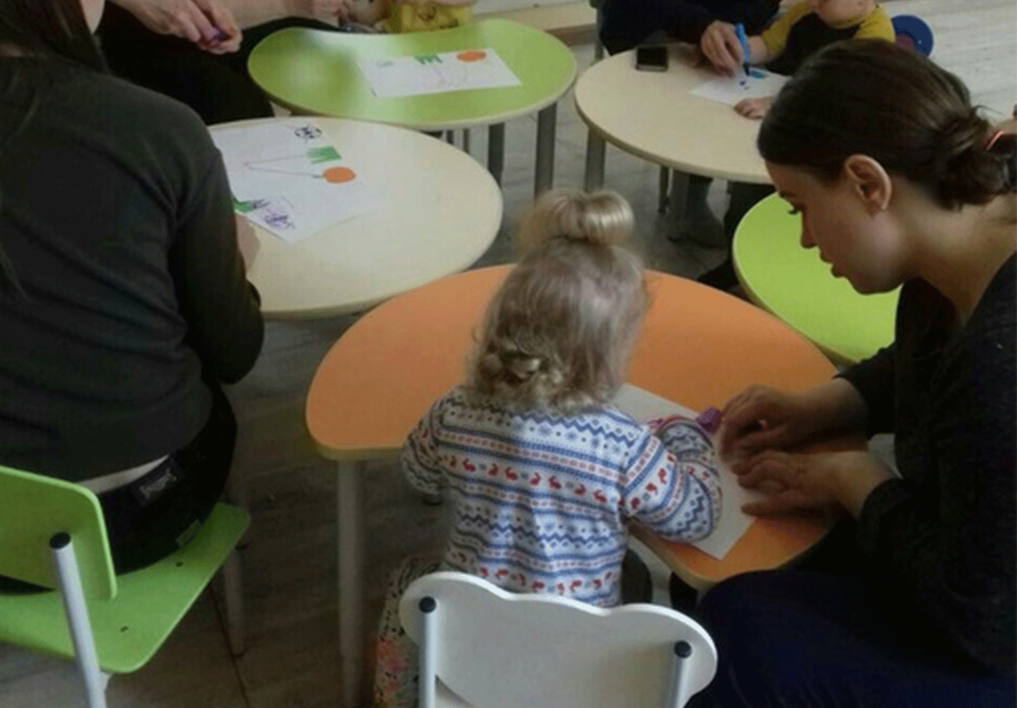 Развивающие занятия для малышей