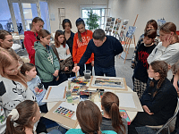 Детское отделение изобразительного искусства