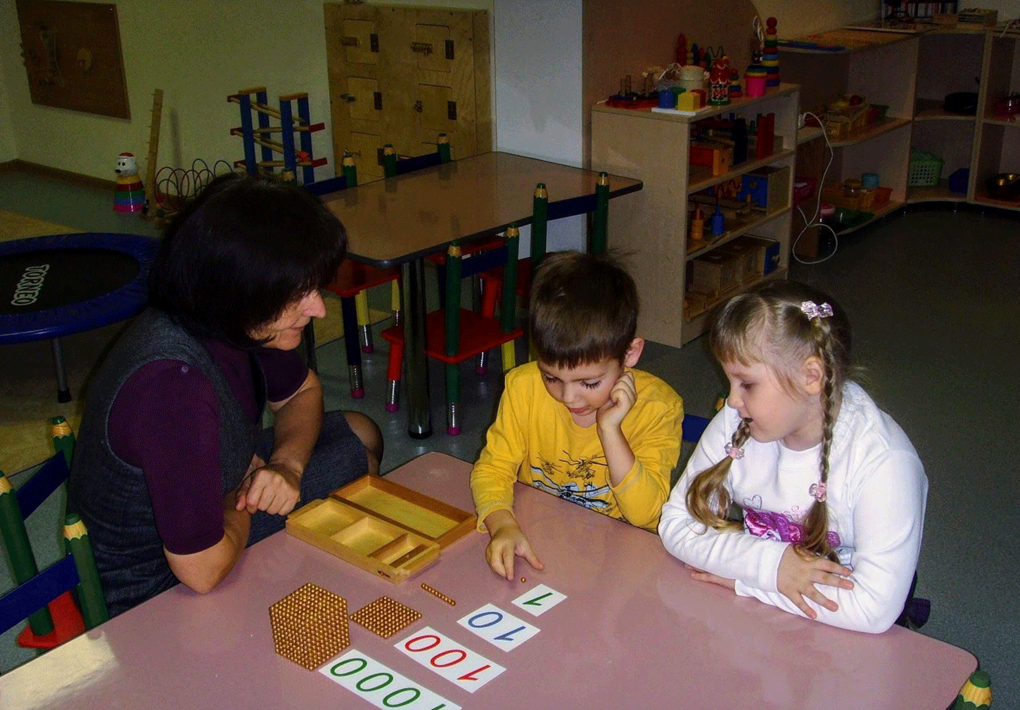 Курсы у логопеда