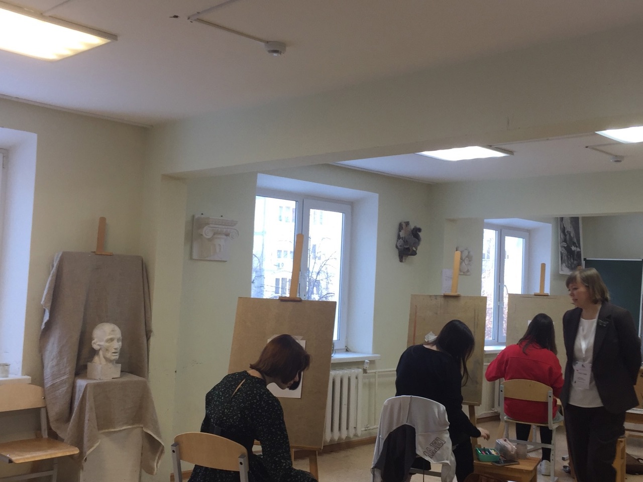 Отделение изобразительного искусства