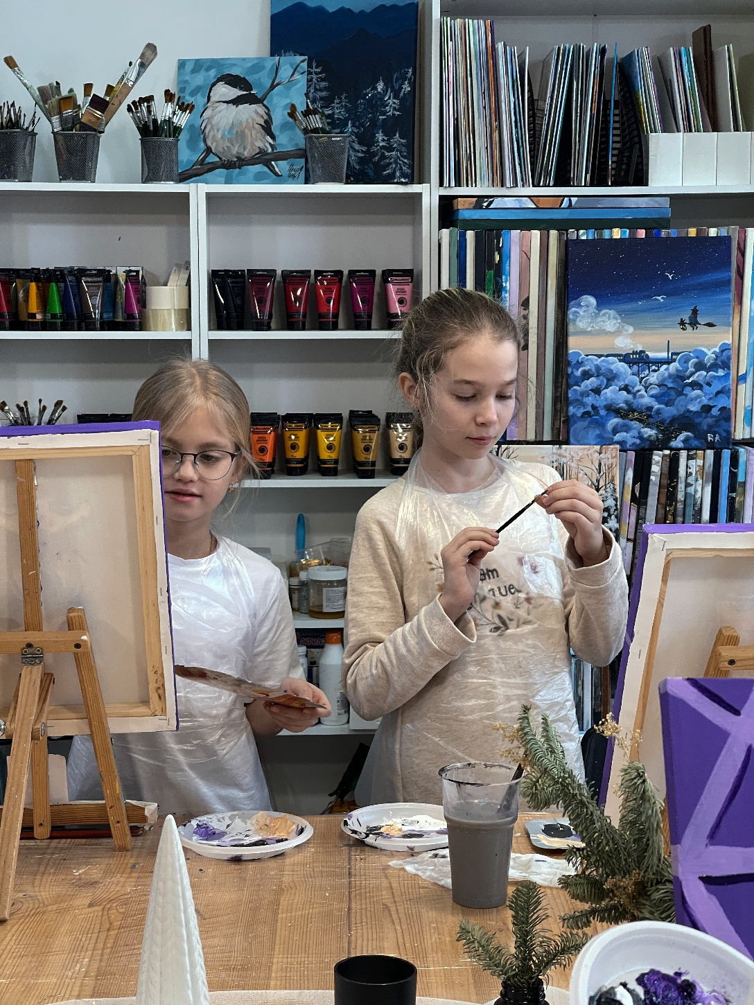 Мастер-класс «kids»