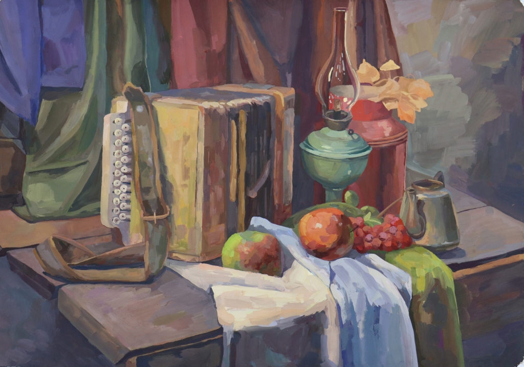 Программа по живописи