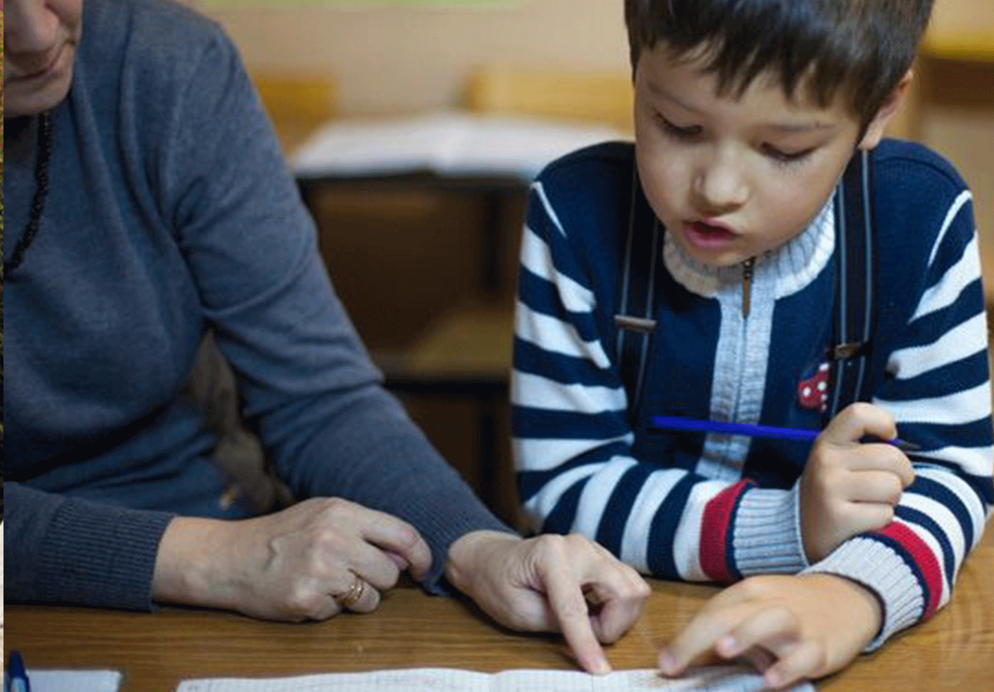 Подготовка к школе индивидуальные занятия