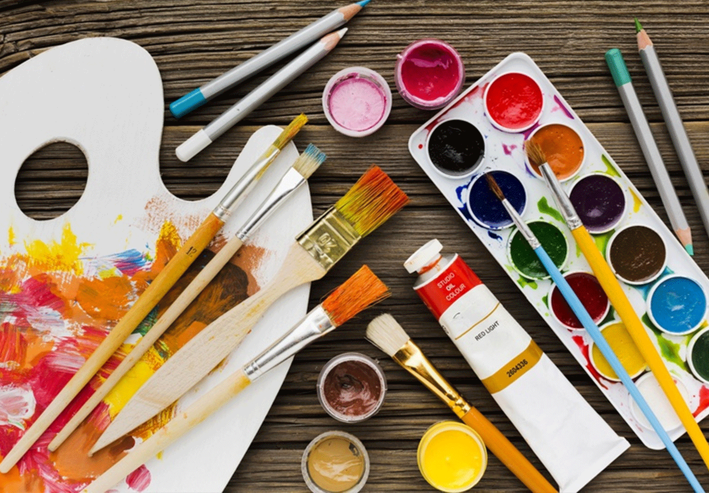 Живопись для дошкольников