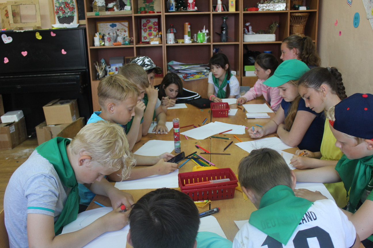 Программа «Юный художник»