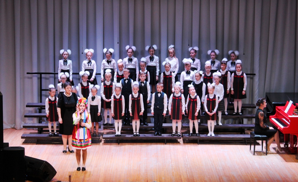 Пение в хоре 