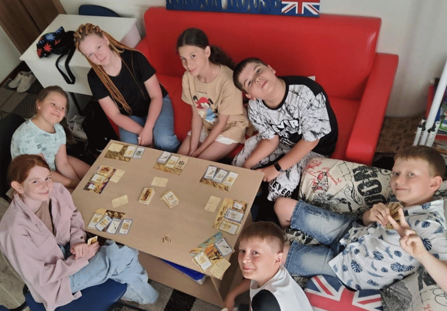 Обучение английскому школьников с 2 по 11 класс