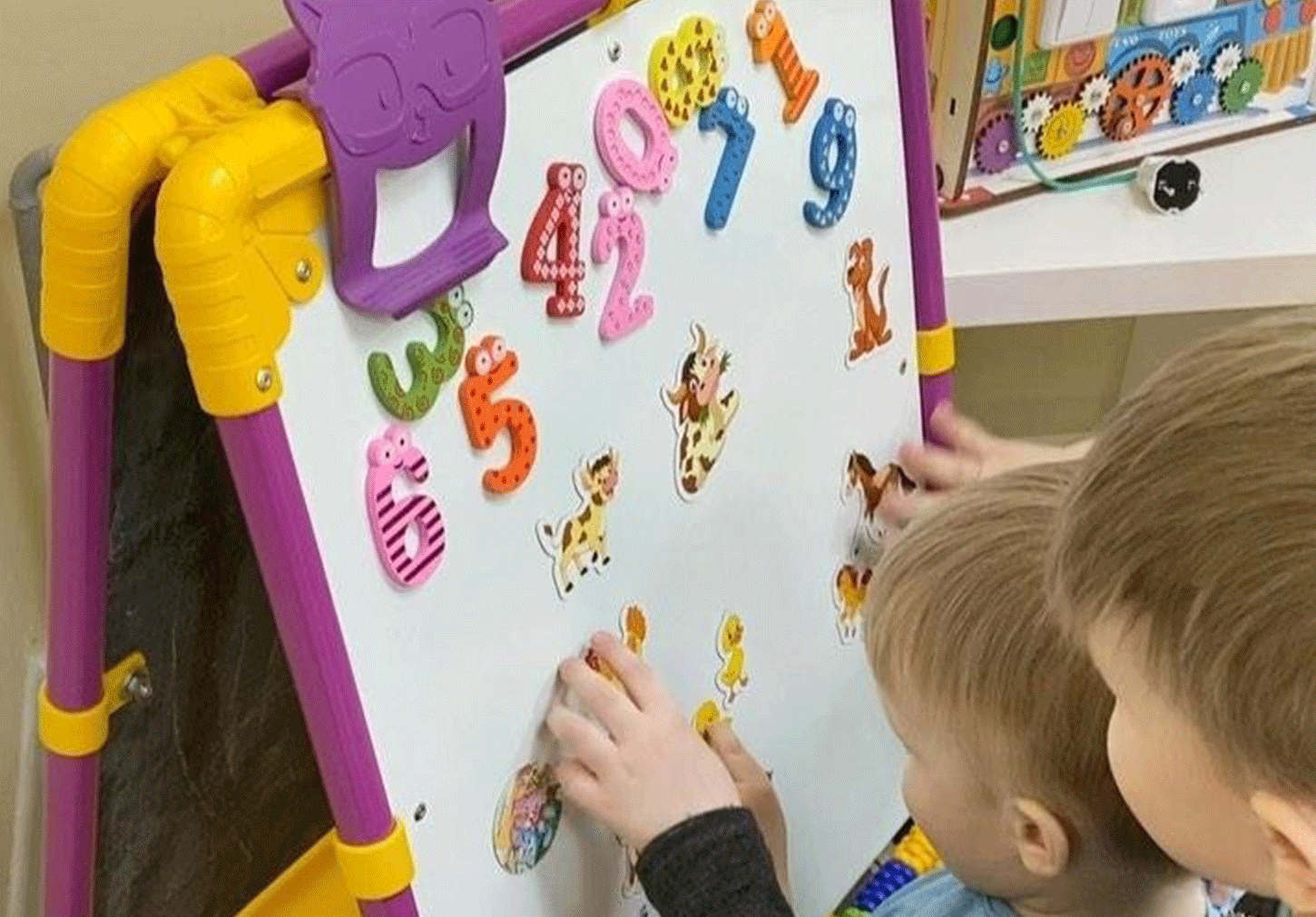 Раннее развитие