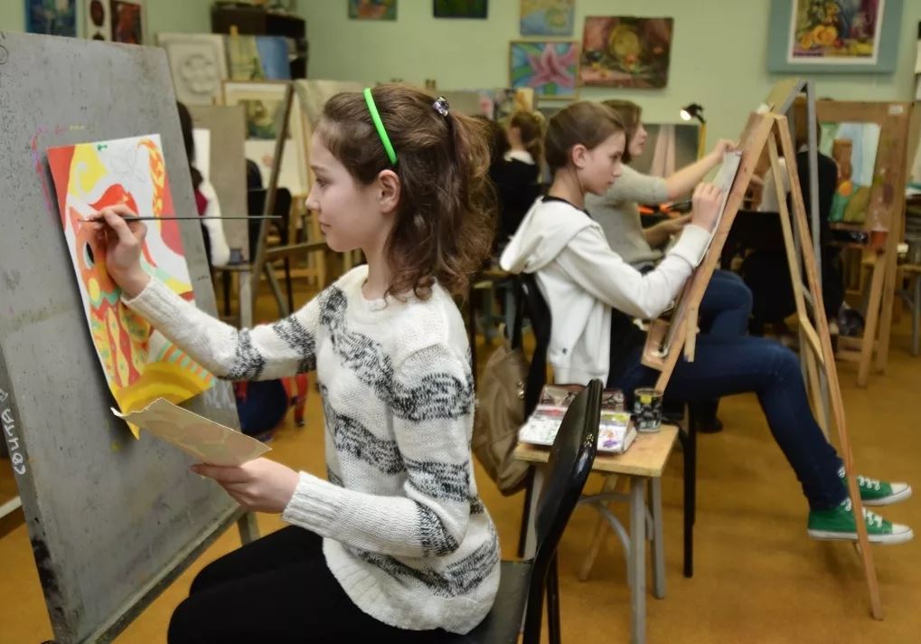 образовательная программа  «Живопись»