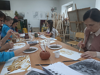 Обучение живописи