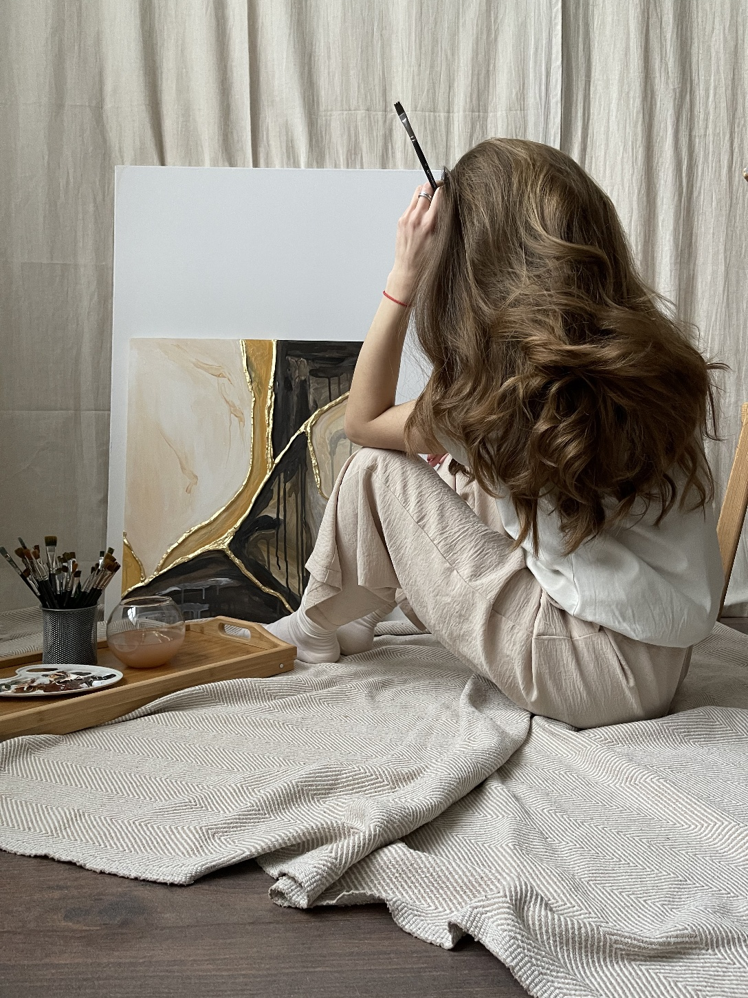 Курс «Свободная живопись» персональный