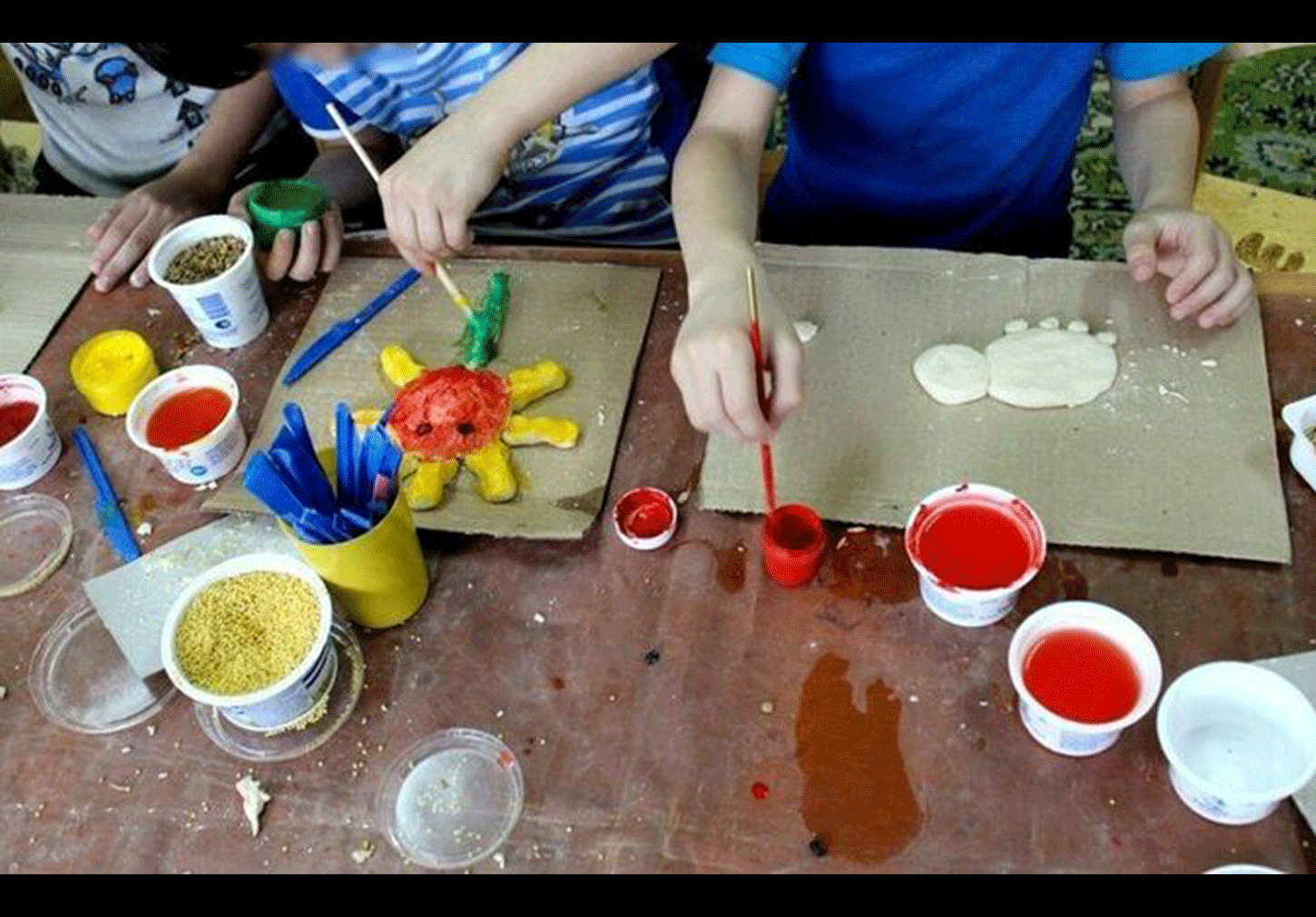 Тестопластика