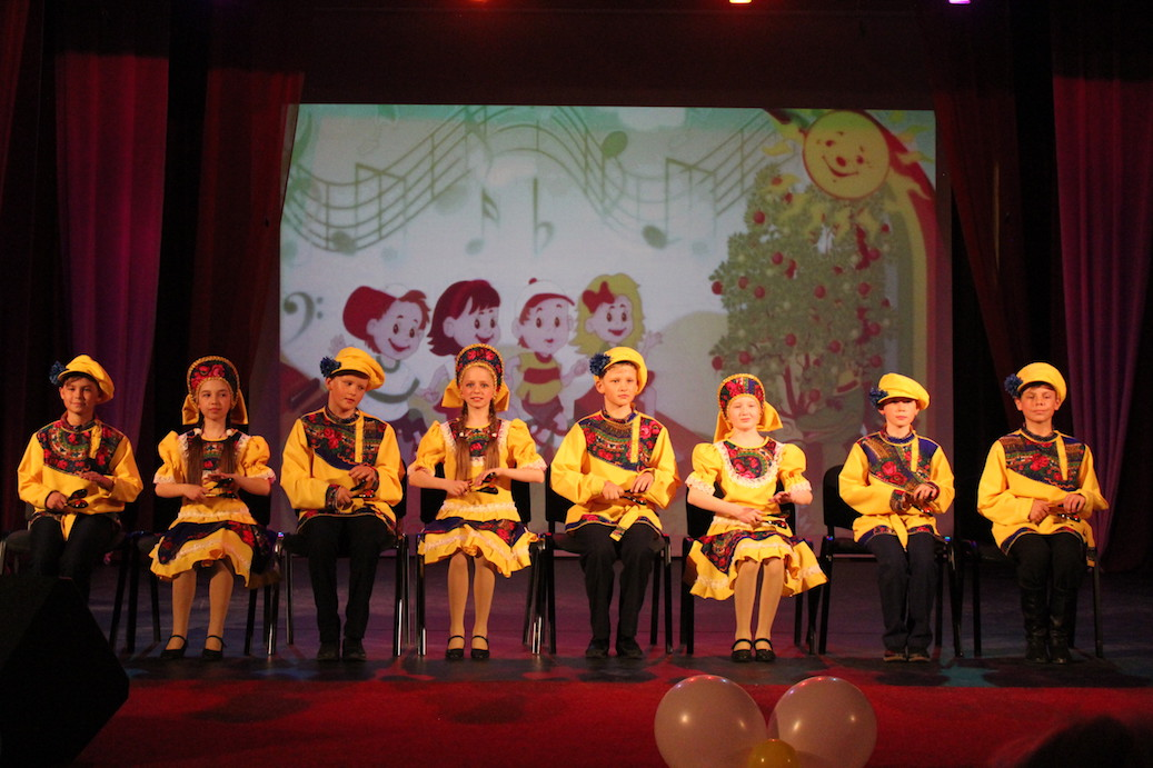 Ансамбль ложкарей