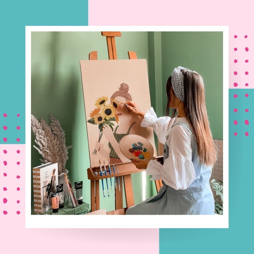 Группа 13-17 лет по рисованию