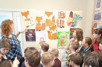 Обучение живописи детей