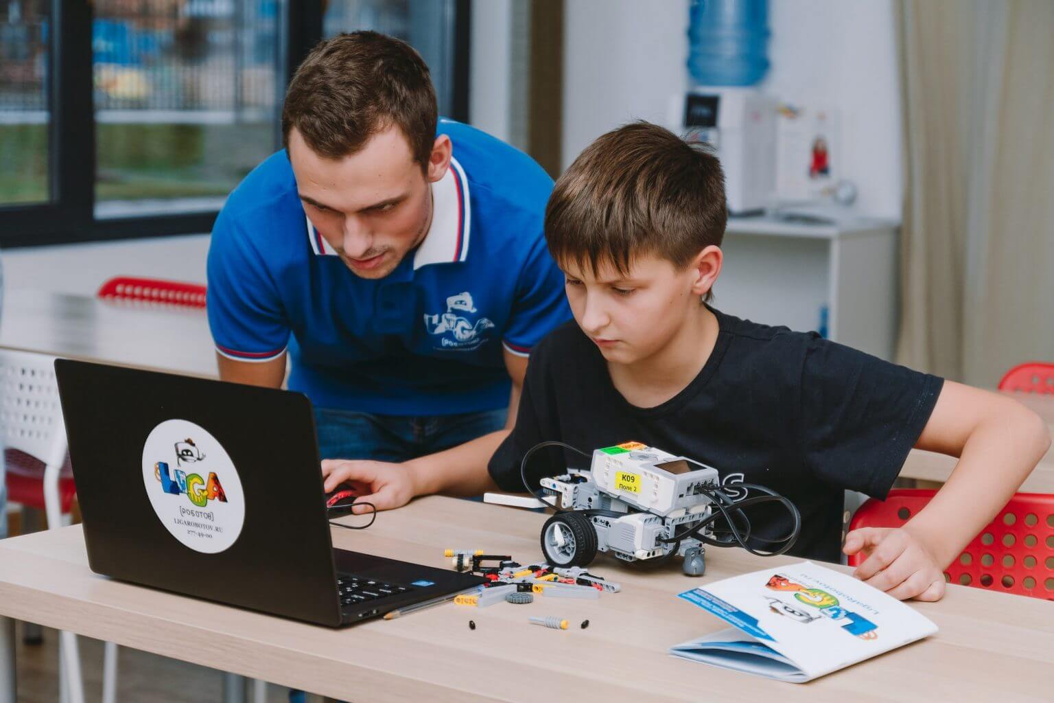 Робототехника для детей от 6 до 17 лет
